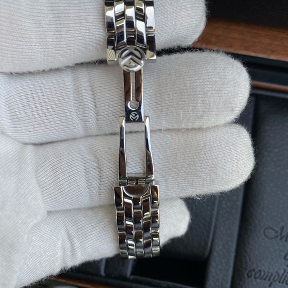 Athletic Franck Muller Curvex 2252 QZ Ladies Stainless Steel Quartz 22MM Watch - Picture 6 of 11